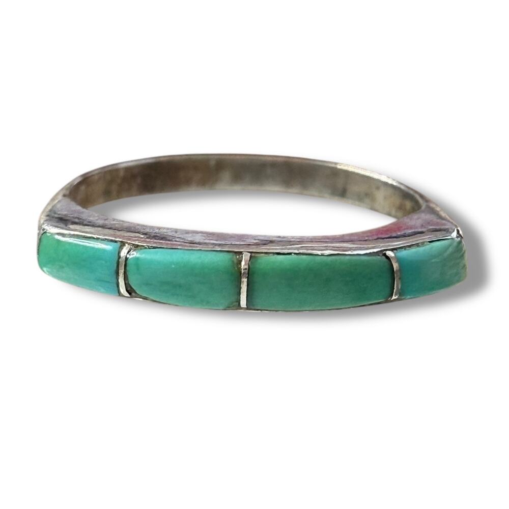 Sterling Silver Turquoise Ring